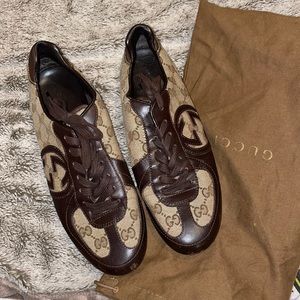 Authentic Gucci sneakers